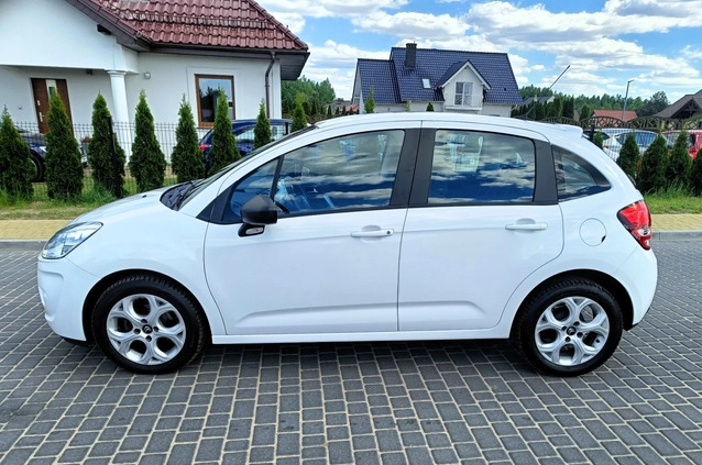 Citroen C3 cena 20499 przebieg: 97000, rok produkcji 2011 z Czersk małe 301